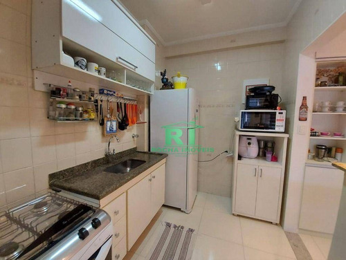 Imagem 13 de 17 de Apartamento Residencial À Venda, Praia Do Tombo, Guarujá. - Ap5539