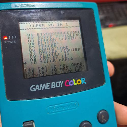 Lote Nintendo Gameboy. Pokemon Azul, Amarelo, Harry Potter (Usado)