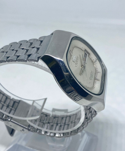 Reloj Orient Automático, Crystal. Funcionando, Antiguo. (Usado)