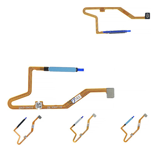 Flex Sensor Huella Para Xiaomi Redmi Note 12 Pro+ 5g Colors