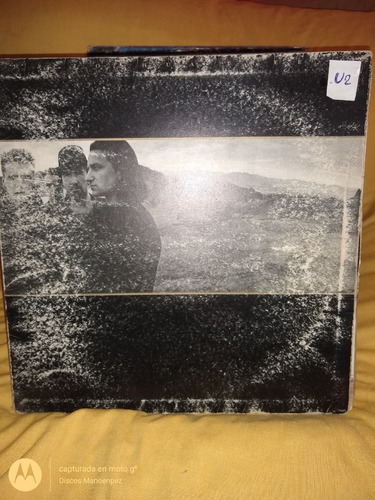 Vinilo U2 Joshua Tree Bi2