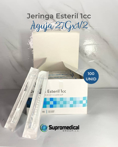 Jeringas Descartables Intramusculares Mc Medical