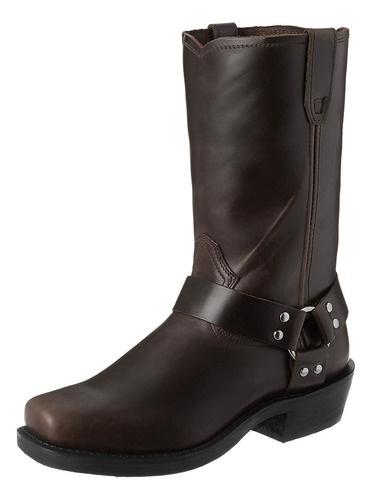 Botas Vaqueras Con Suela De Tacón De Madera Con Un Grosor Cu