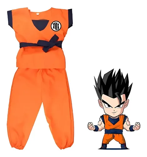 Disfraz De Dragon Ball Son Goku Para Niños