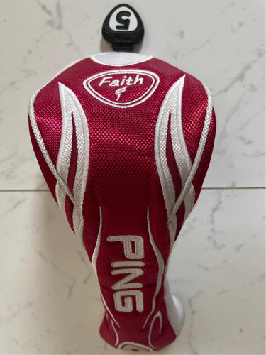 Funda Ping Faith Para Madera Con Marcador 5 Para Dama, Usada (Usado)