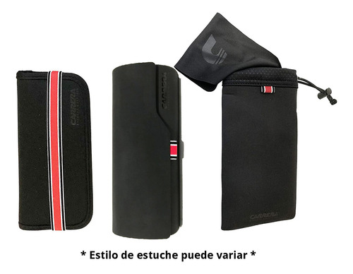 Lentes De Sol Carrera 1007/s 2m2/9o Iconic Bridge Pilot 62mm Negro/dorado/gris Diseño Clásico Contrastado Gafas Originales Unisex Hombre Mujer