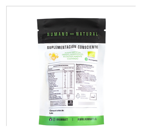 Humantt - Digestive On 60 Caps Alivio Intestinal