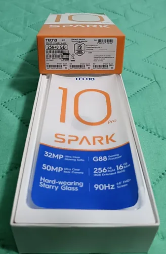 Celular Tecno Spark 10 Pro Dual Sim 256gb / 8ram / 50mp (Usado)