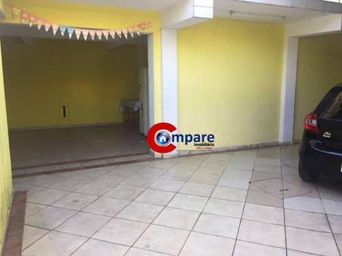 Sobrado Com 3 Dormitórios À Venda, 143 M² Por R$ 750.000,00 - Parque Continental - Guarulhos/sp - So1890