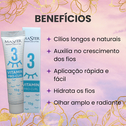 Passo 3 Vitamin Pro Curl Master Lash Lifting Lamination 15g