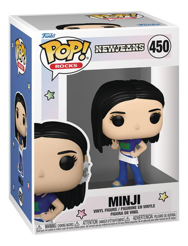 Funko Pop! Rocks Newjeans Minji 450