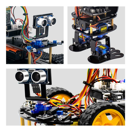 Hosyond 10 Pack Servo Motors Sg90 9g Micro Servo Para Rc Rob