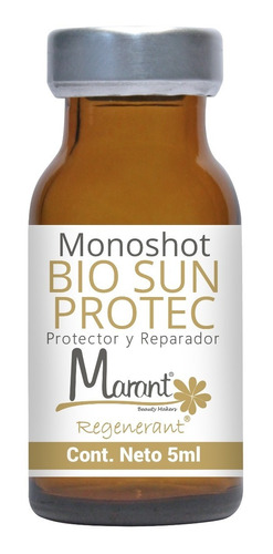Protector Solar Activo Monoshot Sun Protect De Marant