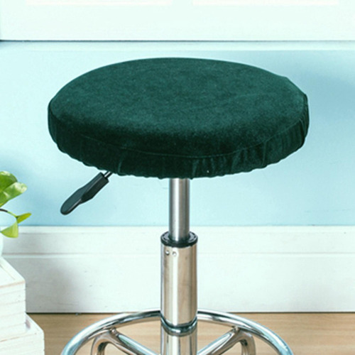 Fundas Impermeables Para Taburete De Bar Verde Verde 30-38cm