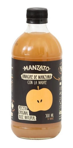 Vinagre De Manzana Manzato