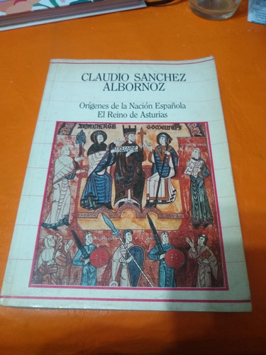 Orígenes De La Nación Española Claudio Sánchez Albornoz G01 