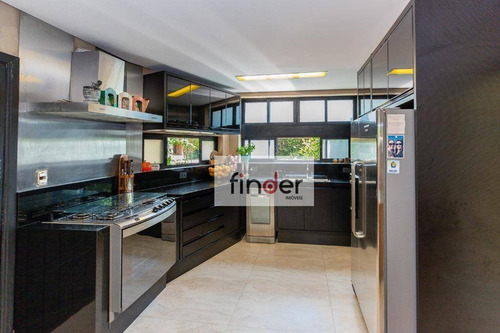 Imagem 12 de 24 de Casa À Venda No Jardim Guedala, Projetada Por Engenheiro, 456 M², Piscina, Fitness, Área Gourmet, Varanda, 4 Suítes E 3 Vagas. Rua Araxiá - Ca0981