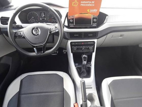 Imagem 3 de 9 de Volkswagen T-cross 1.4 250 Tsi Total Flex Highline