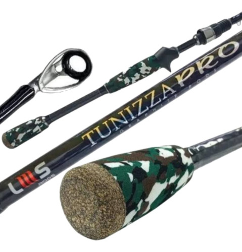 Vara Carretilha Lumis Tunizza Pro Im8 1,92 M 10 Lb Inteiriça