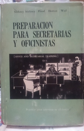 Preparación Para Secretarias Y Oficinistas - Stickney,&-.