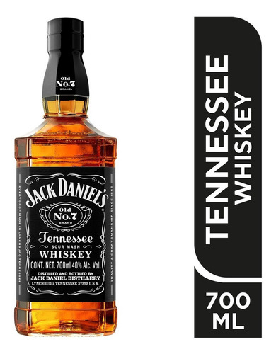 Imagen 5 de 8 de Whiskey Jack Daniels 700ml