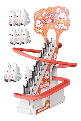 Montaña Rusa Toy Rabbit Electric Chasing Race Track Ga [u]