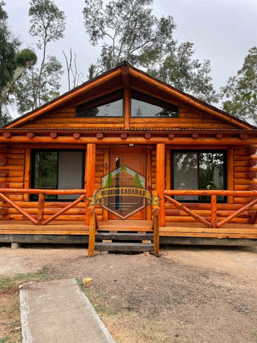 Imagen 4 de 8 de Construcción Cabañas En Tronco Entero Premium