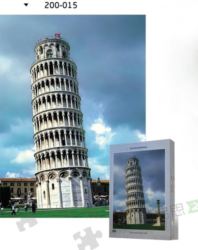 Puzzle Pisa Leaning Tower, Italy  / 2000pcs
