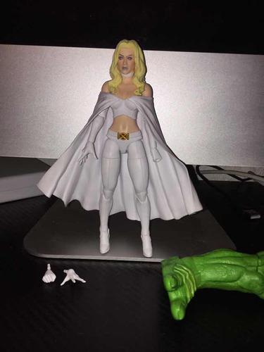 Figura Marvel Legends Repack Emma Frost Completa Baf Xmen (Usado)