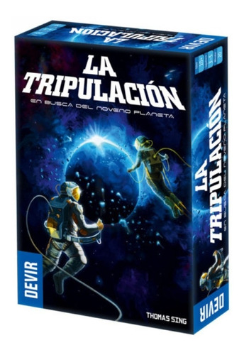 La Tripulacion  The Crew Juego De Cartas Devir