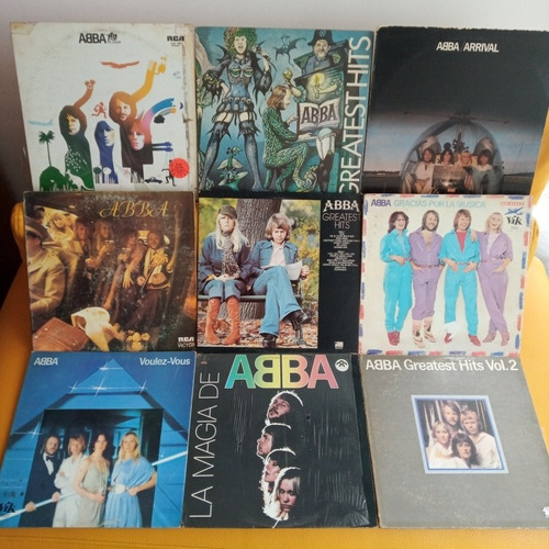 Abba Discos De Vinilo