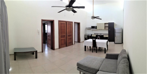 Comodo Apartamento De Una Habitacion Mas Cuarto De Servicio En Venta En Punta Cana Village