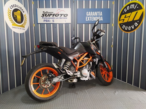 Ktm Duke 390 Abs