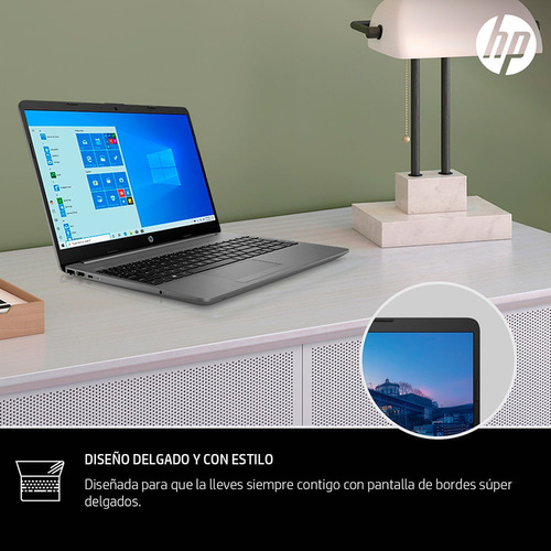 Imagen 8 de 10 de Notebook Hp 15-gw0004la Amd Athlon Silver 3050u 8gb 1tb Hdd