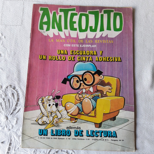 Revista Anteojito N° 627 17/3/1977 - Completa