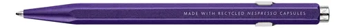 Caneta Esferográfica 849 Nespresso Violeta