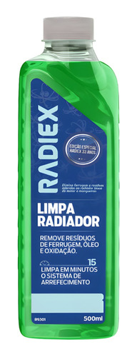 Limpa Radiador Fast Clean Radiex 500ml