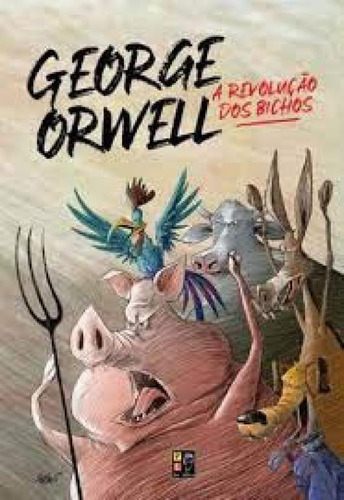 George Orwell A Revolução Dos Bichos 13,5x20