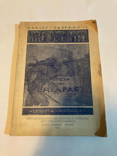 Epopeya De Los Chiapas (Usado)