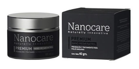 Crema Anti Edad Hidratante Nanocare 40g Envios!