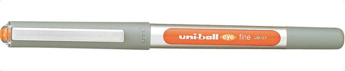 Roller Uni Ball Ub 157 Color A Eleccion Por Unidad Color de la tinta Naranja