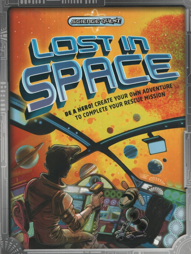 Lost In Space, de Green, Dan. Editorial QED Publishing, tapa blanda en inglés internacional, 2013