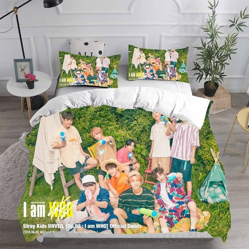 Ropa De Cama «stay», Funda De Edredón, Stray Kids I Am Who