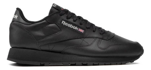 Tenis para hombre Reebok Classic Leather color black - adulto 6.5 MX