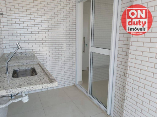 Imagem 10 de 21 de Apartamento Garden Com 1 Dormitório À Venda, 65 M² Por R$ 685.000,00 - Boqueirão - Santos/sp - Gd0022