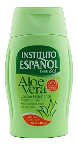 Locion Hidratante Aloe Vera 100ml Instituto Español