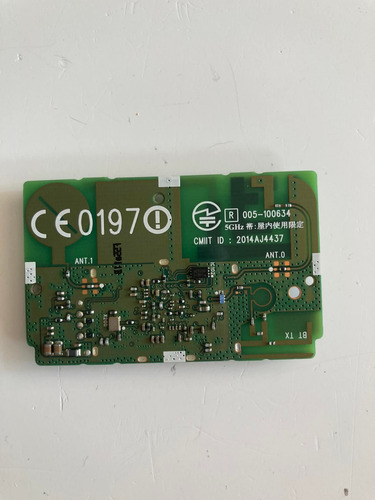 Tarjeta Placa Modulo Wifi Lsgbw41 Para Televisor LG 43uh6100