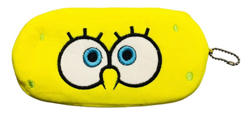 Estuche Importado De Felpa Bob Esponja