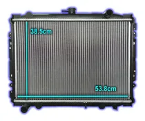 Comprar Radiador De Agua Effa Aojun Sailor Plutus 2007\u002F2012