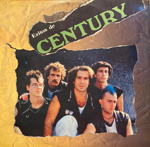 Disco Lp - Century / Exitos De Century. Compilación (1987)